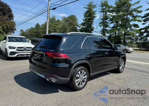 2020 Mercedes-Benz Gle 350 4Matic из США, поврежденный, VIN 4JGFB4KB6LA011945